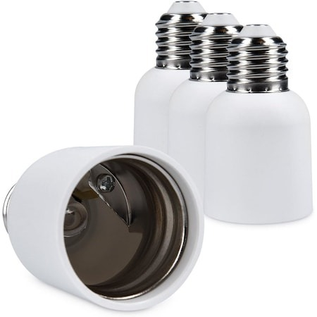 Diverse - Set 4x Adaptor bec dulie de la fasung E27 la fasung E40