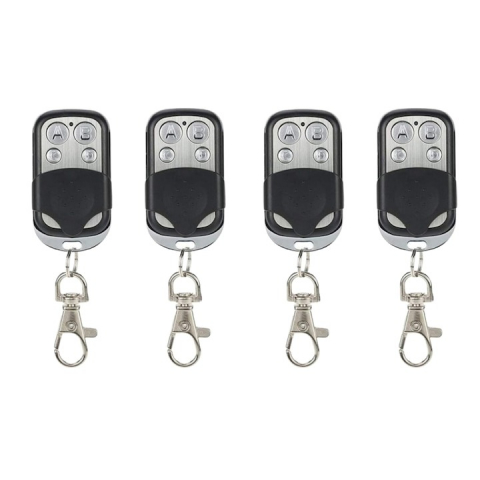 ELECTRONICE - Set 4x Telecomanda universala cu functie de invatare, usi de garaj, porti, aparatura electrocasnica, diverse
