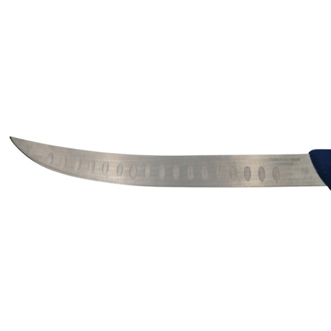 Set 5 cutite bucatar Chef macelarie otel inoxidabil 38 cm filetat injunghiat maner albastru profesional uz intensiv [18]