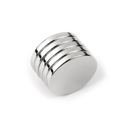 CASA & GRADINA - Set 5 magneti Neodim universali, diverse activitati, 10x2 mm - Rotund
