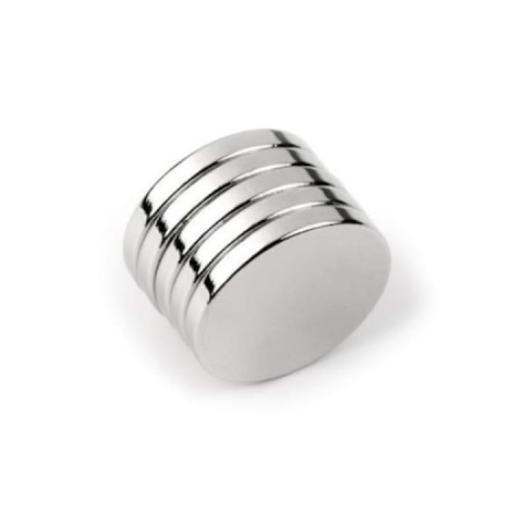 CASA & GRADINA - Set 5 magneti Neodim universali, diverse activitati, 25x2 mm - Rotund