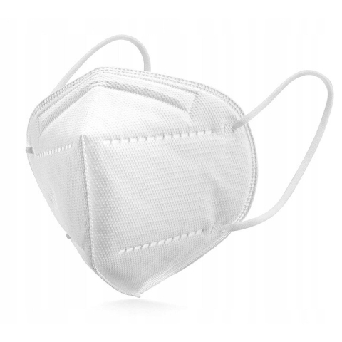 Set 5 masti de protectie KN95 si 5 viziere reutilizabile cu rama tip ochelari, pentru adulti, protectie completa [13]