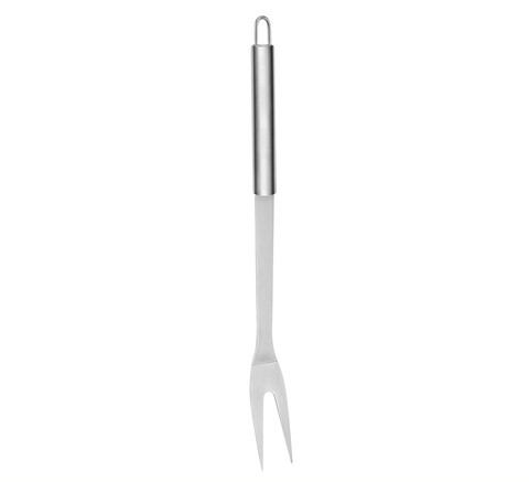 Set 5 ustensile pentru gratar din otel inoxidabil cu manere ergonomice, accesorii BBQ cu pensula silicon si husa pentru transport, 0.757 kg [6]