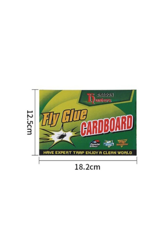 Set 50 capcane adezive pentru insecte si muste, tip carte, fara miros, adeziv puternic, reutilizabile, utilizare interior si exterior [1]