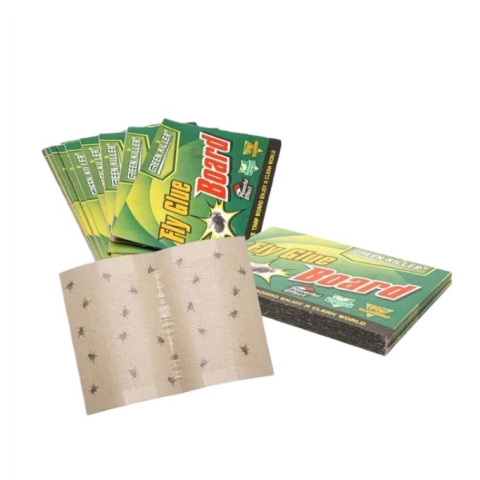 Set 50 capcane adezive pentru insecte si muste, tip carte, fara miros, adeziv puternic, reutilizabile, utilizare interior si exterior [4]