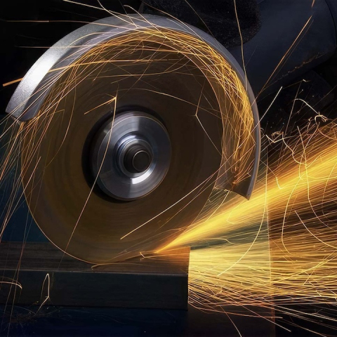 Set 50 discuri pentru taiere si debitare metal, 125 mm, suport universal 22 mm, compatibile cu polizoare unghiulare, taiere precisa si controlata [5]