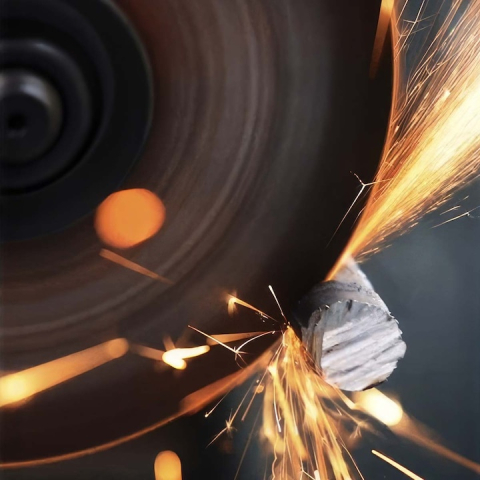 Set 50 discuri pentru taiere si debitare metal, 125 mm, suport universal 22 mm, compatibile cu polizoare unghiulare, taiere precisa si controlata [6]