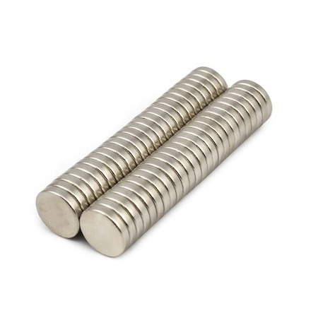 CASA & GRADINA - Set 50 magneti Neodim universali, diverse activitati, 10x1.5 mm - Rotund