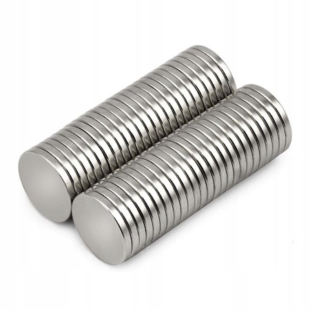 CASA & GRADINA - Set 50 magneti Neodim universali, diverse activitati, 18x2 mm - Rotund