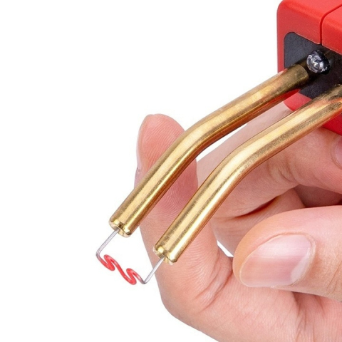 Set 500 capse sudura plastic model S, grosime 0.8 mm, reparatii bara auto si fisuri, otel tungsten, pentru pistol lipit [11]