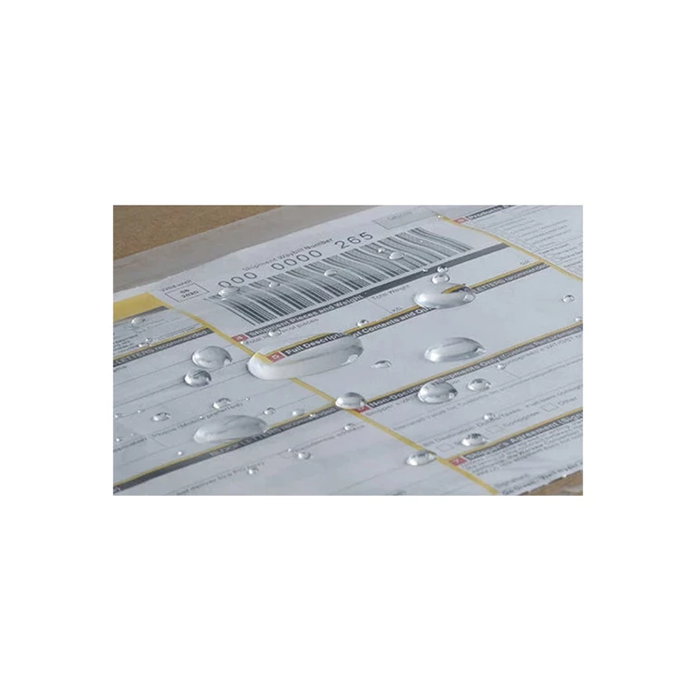 Set 500 plicuri de curier tip cangur C6, 175 x 132 mm, transparente, autoadezive, pentru AWB, facturi si documente de transport [7]