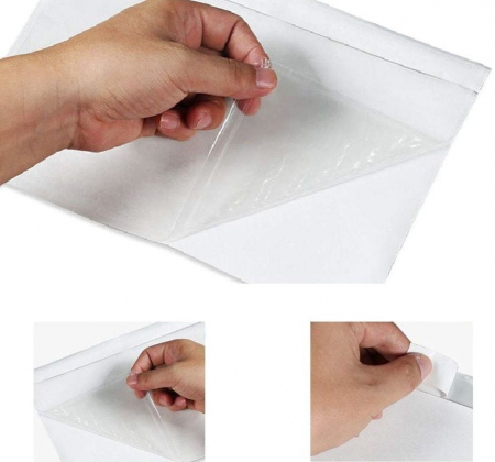 Set 500 plicuri transparente autoadezive AWB C5, 240 x 165 mm [2]