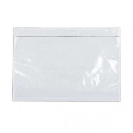 Set 500 plicuri transparente autoadezive AWB C5, 240 x 165 mm [1]