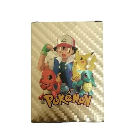 Table,Sah si Altele - Set 55 cartonase aurii de colectie Pokemon Gold
