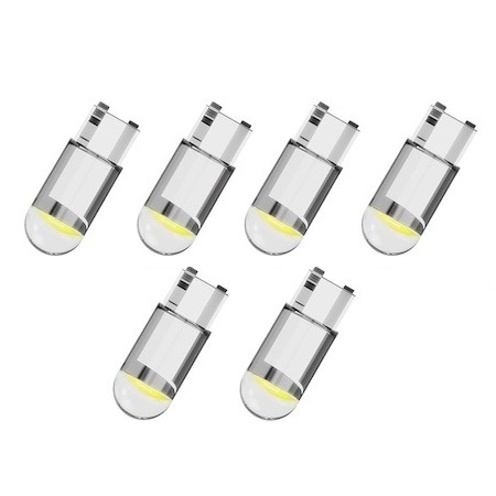 Lumini auto - Set 6 becuri LED universale, auto T10, pentru bord, interior, numar, diverse