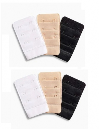 Ustensile îngrijire - Set 6 buc prelungire sutien (2 prinderi mici)