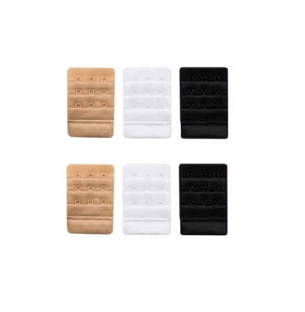 Ustensile îngrijire - Set 6 buc prelungire sutien (3 prinderi mici)