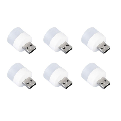 Iluminat LED - Set 6 mini lampi LED de veghe, USB, portabile