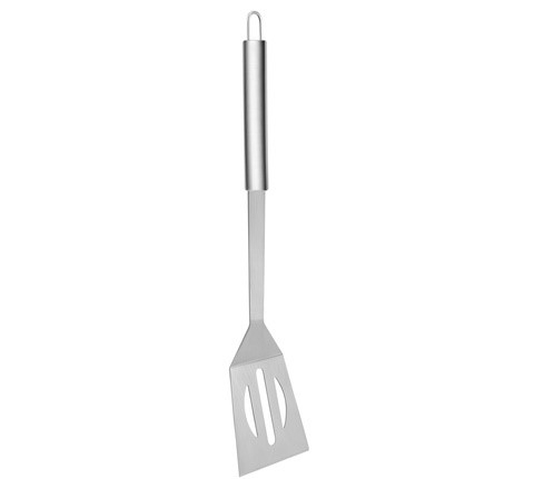 Set 6 ustensile profesionale pentru gratar BBQ, otel inoxidabil, accesorii cu pensula si perie pentru curatare, husa neagra pentru transport, 0.757 kg [5]