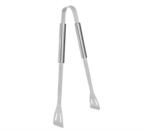 Set 6 ustensile profesionale pentru gratar BBQ, otel inoxidabil, accesorii cu pensula si perie pentru curatare, husa neagra pentru transport, 0.757 kg [7]