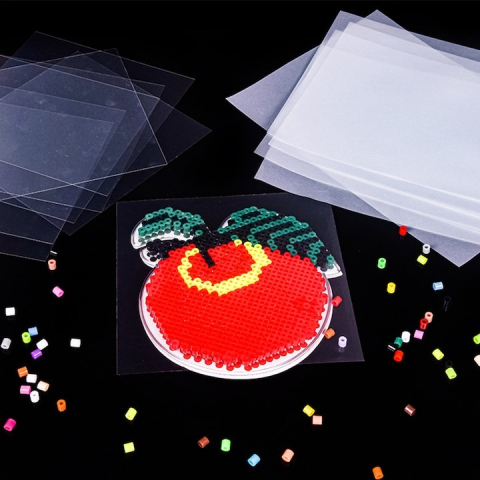 Set 6800 margele de calcat, sabloane, accesorii incluse, multicolor [8]