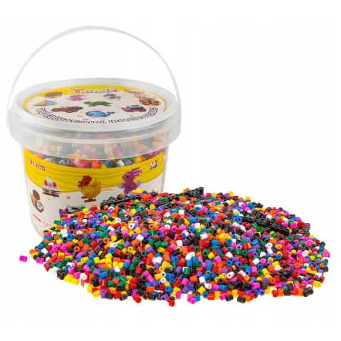 Set 6800 margele de calcat, sabloane, accesorii incluse, multicolor [10]