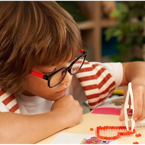 Set 6800 margele de calcat, sabloane, accesorii incluse, multicolor [12]