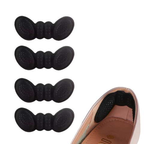 Set 8 branturi de calcaie pentru diverse tipuri de incaltaminte, Negru [1]