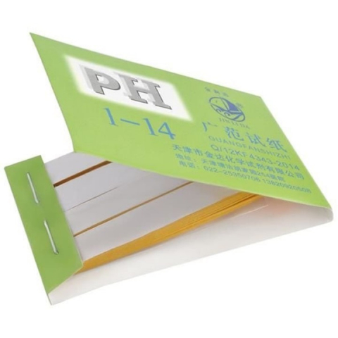 Set 80 hartii,benzi indicatoare pentru masurarea ph-ului din diverse solutii, model 2 [1]