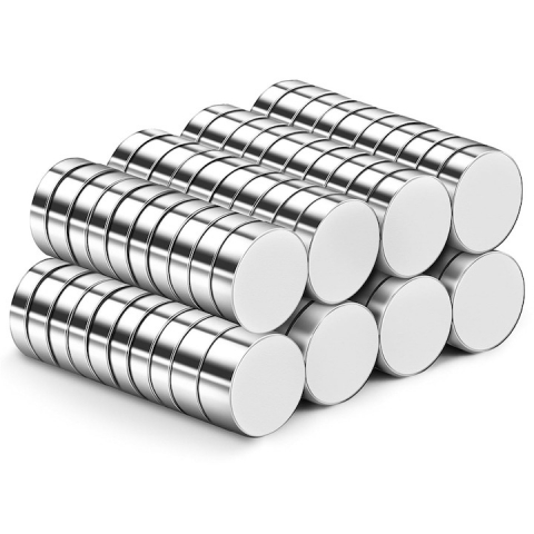 CASA & GRADINA - Set 80 magneti Neodim universali, diverse activitati, 10x2 mm - Rotund