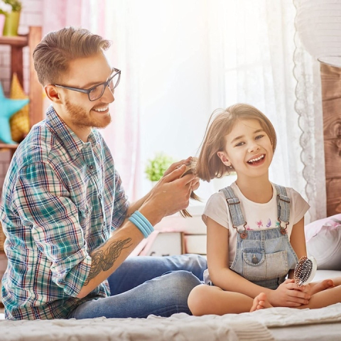 Set accesorii elastice par copii, cutie inima roz, 138 piese colorate, sortate pe compartimente – ideal pentru coafuri zilnice, joaca si cadou [2]