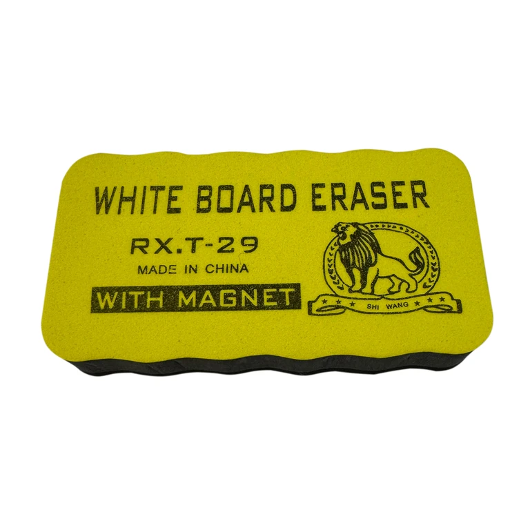 Set accesorii tabla magnetica, 4 markere colorate, burete magnetic si 12 magneti colorati, pentru whiteboard, scoala si birou [2]