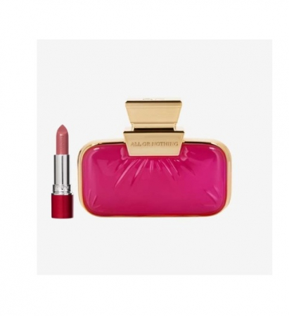 PARFUMURI & SETURI - Set All or Nothing Amplified Ea (parfum 50 ml, ruj The One My Rules Nude 3,8 gr)
