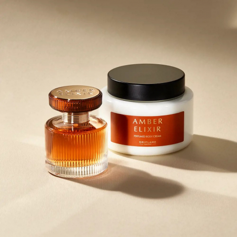 Set Amber Elixir Ea (parfum 50,crema corp 250) Set Amber Elixir Ea (parfum 50,crema corp 250)