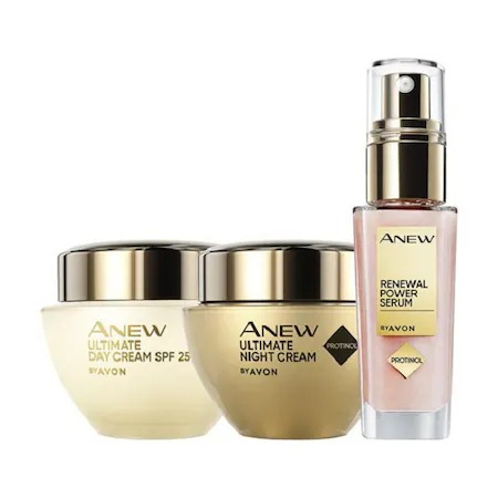 PARFUMURI & SETURI - Set Anew (2x Crema 45+ zi,noapte 50 ml,ser Renewal Power 30)