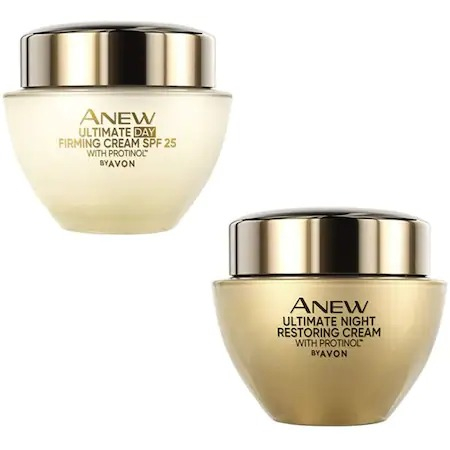Cremă de față - Set Anew Ultimate Multi-Performance cu Protinol - Crema de zi 50 ml si Crema de noapte 50 ml