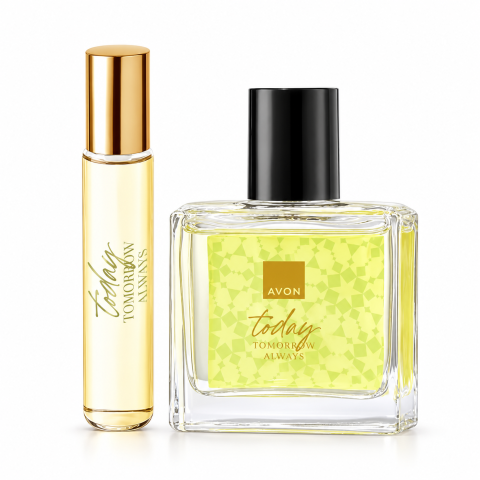Parfumuri barbati - Set Apa de Parfum AVON Today pentru Femei, 30 ml + Mini Parfum 10 ml