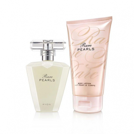 Set Ingrijire femei - Set Apa de parfum si Lotiune de corp Rare Pearls ,AVON, pentru EA