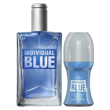 PARFUMURI & SETURI - Set apa de toaleta si deodorant Avon, Blue, 100 ml