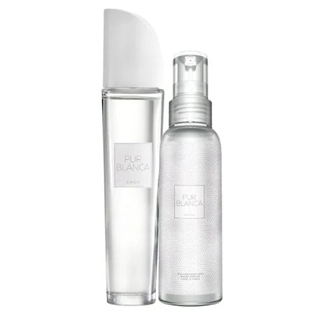 Set Ingrijire femei - Set apa de toaleta si spray de corp Pur Blanca, de la Avon, 50/100 ml