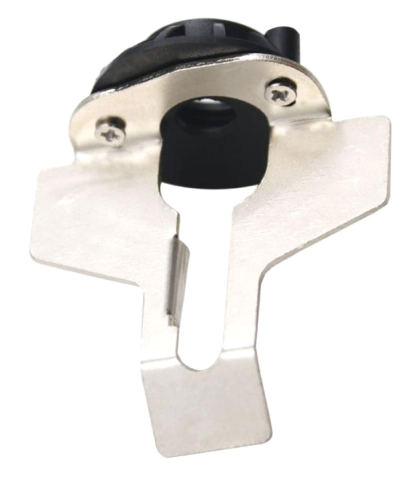 Set ascutitor pentru lant drujba, 3 role, compatibil cu polizor electric, otel, argintiu [4]