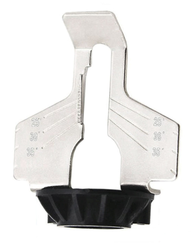 Set ascutitor pentru lant drujba, 3 role, compatibil cu polizor electric, otel, argintiu [8]