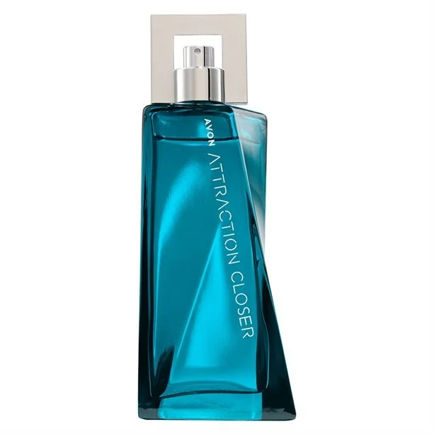 Set Attraction Closer pentru Barbati, Apa de Toaleta 75 ml + Gel de Dus Corp si Par 200 ml, Avon [1]