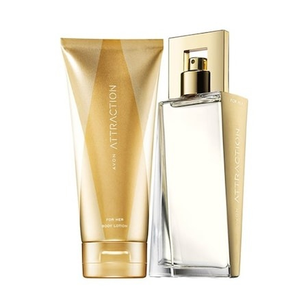 PARFUMURI & SETURI - Set Attraction Ea (parfum 50ml si lotiune de corp 125 ml)