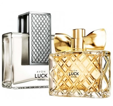 Parfumuri - Set parfum dama si barbat Avon Luck pentru El si Ea