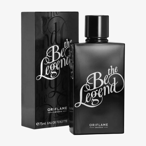 Set barbati Oriflame Be the Legend apa de toaleta 75 ml si gel de curatare 3 in 1 North For Men Active Carbon, parfum masculin si ingrijire completa [3]