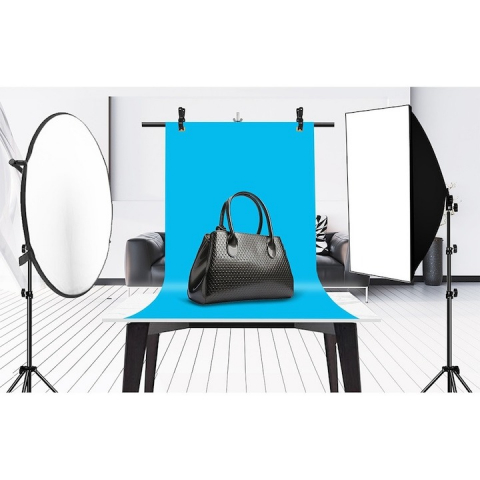 Set blenda foto, 5 in 1, multicolor, 110 cm, rotunda, husa inclusa [2]
