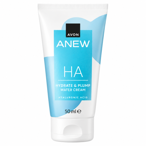 Set Cadou Anew HA, Ser cu Acid Hialuronic 30 ml + Crema pe Baza de Apa 50 ml + Masca din Silicon, Avon [2]