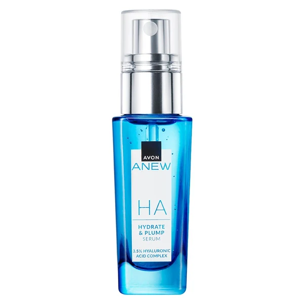 Set Cadou Anew HA, Ser cu Acid Hialuronic 30 ml + Crema pe Baza de Apa 50 ml + Masca din Silicon, Avon [1]