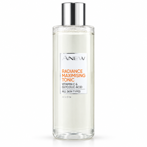 Set Cadou Anew Vitamin C, Ser 30 ml + Tonic 200 ml + Exfoliant Facial 75 ml, Cutie Cadou, Avon [3]